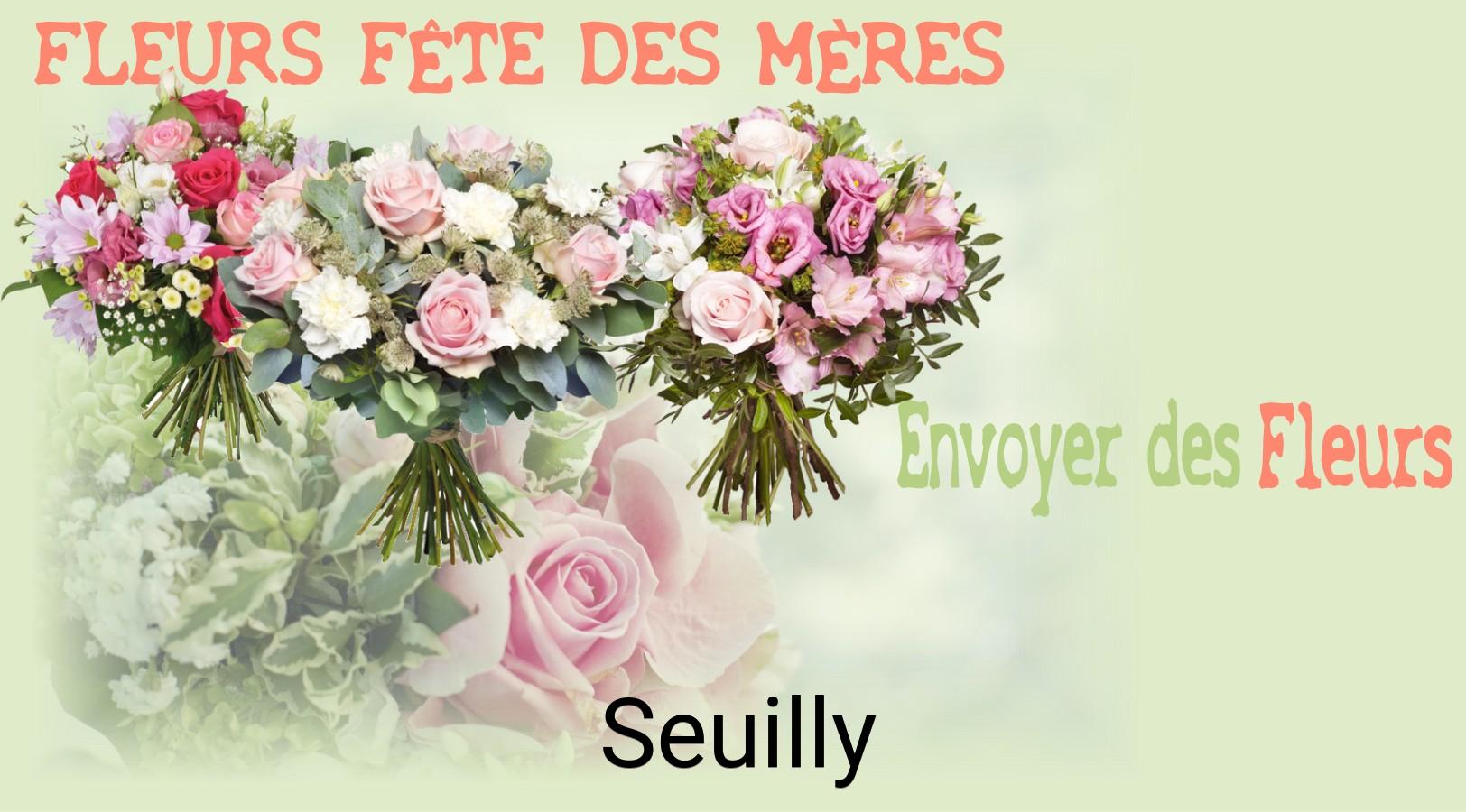 Bouquet de Fête des Mères livré à Seuilly