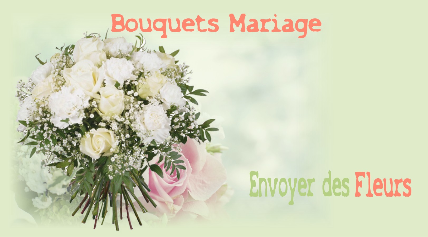 Bouquet de mariage à faire livrer à Seuilly